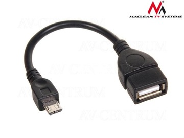 КАБЕЛЬ-АДАПТЕР MICRO USB OTG BDG