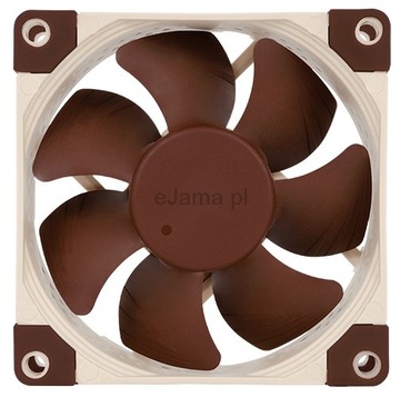 Noctua NF-A8 FLX wentylator 80x25mm 7,8dB CISZA