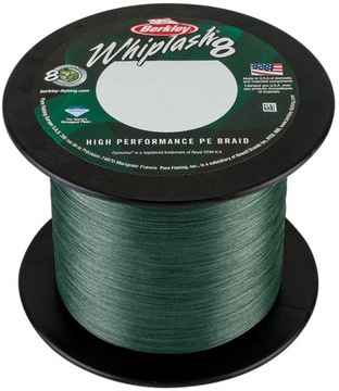 Berkley Whiplash 8 Braid Green 0,35mm 93,90kg