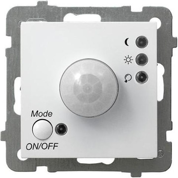Ospel AS biały - czujnik ruchu ŁP-16G/m/00