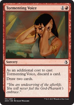 MTG 4x Tormenting Voice