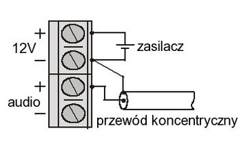 АУДИОМОДУЛЬ С ДИФФЕРЕНЦИАЛЬНЫМ ВЫХОДОМ MP-6/D ABCV