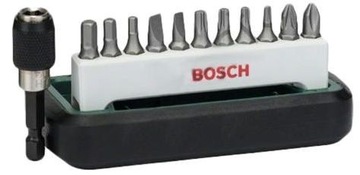BOSCH zestaw bitów końcówek 12 GSR PSR UNEO IXO