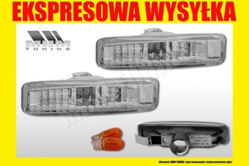 БОКОВОЙ УКАЗАТЕЛ ПОВОРОТА BMW 5 E39 CLEAR DEPO FK