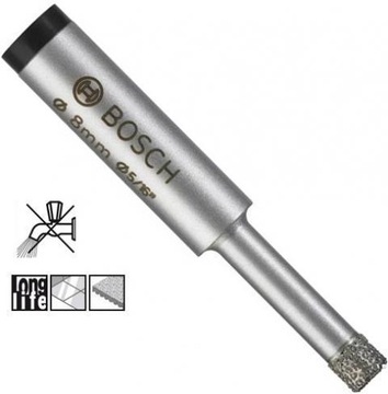 Bosch Wiertło diamentowe na sucho Easy Dry 7 mm