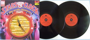 2xLP Stars Around The Clock - DOLLAR - LUV - MILLS