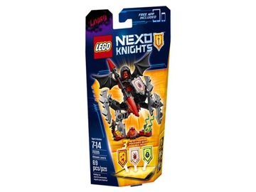 KLOCKI LEGO NEXO KNIGHTS 70335 LAVARIA