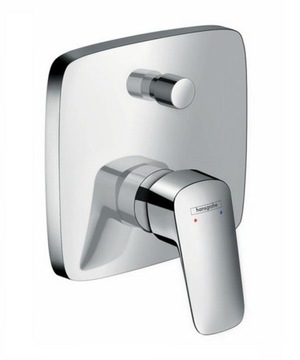 фото ориг. №3, Hansgrohe logis bathtub set з cascade flush mounting