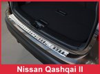 NISSAN QASHQAI 2 Накладка на задний бампер
