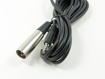 kabel przewód wt 3pin XLR / jack 3,5 stereo 3,0m