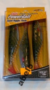 Berkley PowerBaits Giant Ripple 16cm 1szt PERCH