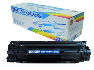 TONER do HP 83X XL CF283A LaserJet M125a M125nw