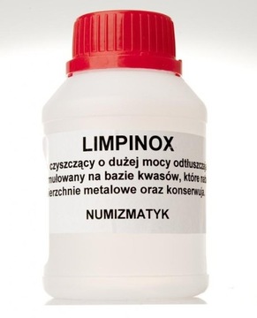 LIMPINOX - płyn do czyszczenia i konserwacji monet 250 ml