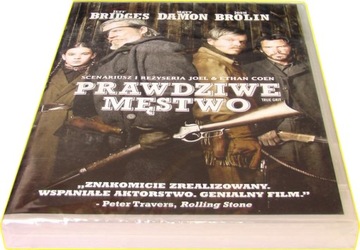 PRAWDZIWE MĘSTWO~ Lektor ~ PL ~ DVD ~ NOWY ~ FOLIA