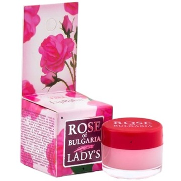 BALSAM RÓŻANY DO UST Z MASŁEM SHEA ROSE 5ml