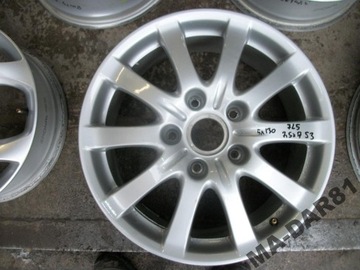 DISK PORSCHE CAYENNE 5X130 7,5X17 ET53 OEM