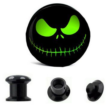 Plug akrylowy Jack Halloween P-017 - 14 mm