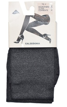 CALZEDONIA Rajstopy TG. 1/2 microfibra 100 den