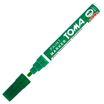 MARKER OLEJOWY LAKIEROWY 2,5mm TOMA TO-440 ZIELONY