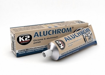 K2 ALUCHROM 120G Pasta do polerowania chrom