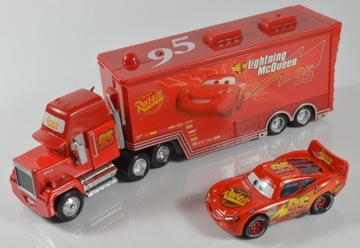 MATTEL CARS CARS ЗИГЗАК ТРАНСФОРМАЦИЯ ТРАНСФОРМАЦИЯ 1:55 от PL