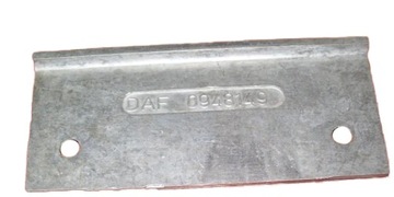 STOPIEŃ DAF ZDERZAKA ALUMINIOWA NAKŁADKA 09448149