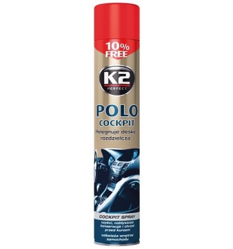 K2 POLO COCPIT NABŁYSZCZAJĄCY 750 ML