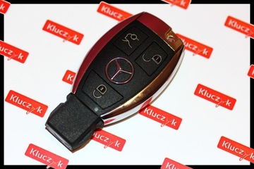 KLUCZYK MERCEDES E W210 1997-2003 KLUCZ KODOWANIE