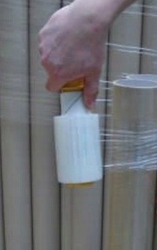 FOLIA STRETCH MINIRAP 10cm STRECZ TAŚMA PAKOWA