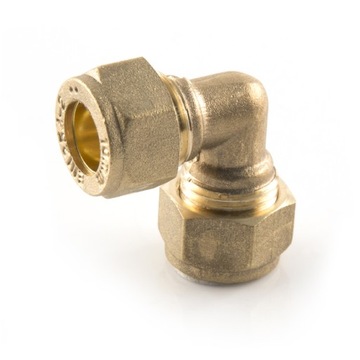 KOLANO ZACISKOWE CONEX 6X6 MM