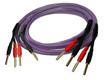 MELODIKA MDSC4030 PURPLE RAIN АНКЕТНЫЕ КАБЕЛИ OFC 4N 2x4 мм2 3 м ПАРА