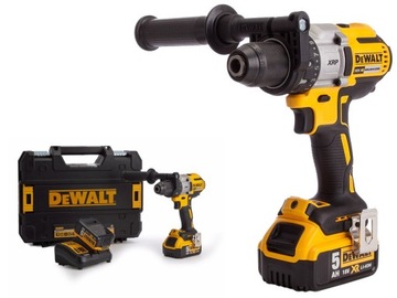 Аккумуляторная отвертка DeWalt DCD991P2 18 В