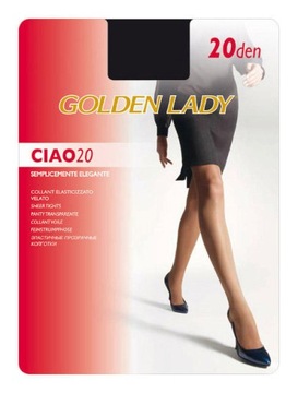 GOLDEN LADY 20 DEN CIAO CLASSIC ДЛЯ ТРЕБОВАТЕЛЬНЫХ ЛЮДЕЙ 5