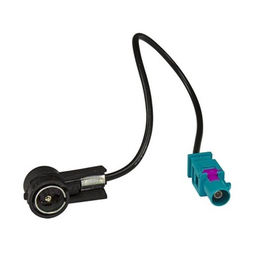 ADAPTER ANTENY FAKRA ISO PEUGEOT RENAULT VW AUDI