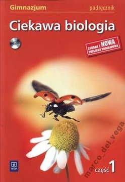 Ciekawa biologia Część 1 Podręcznik Kłos NOWA