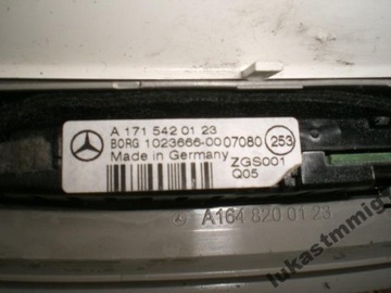 DISPLEJ PARKOVÁNÍ MERCEDES GL 164 2008R