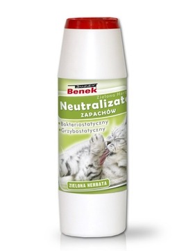 Neutralizator zapachów Zielona Herbata 500g Benek