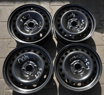 FELGI STALOWE RENAULT CLIO MEGANE SCENIC 15''