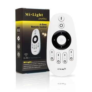 Pilot LED Mi-Light CCT 4 STREFOWY ŚCIEMNIACZ Wi-FI Mi-Light FUT007