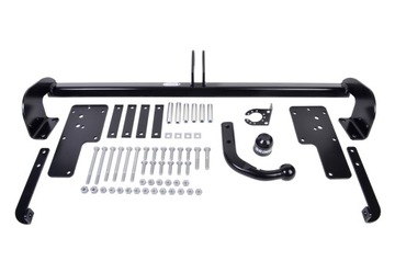 Hak BRINK 4697 - FIAT SEDICI 2006+ WIĄZKA 7 PIN