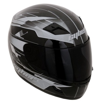 Kask CYBER US-39 - TECNO BLACK - AIR-FLOW r. M