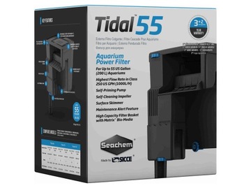 Seachem TIDAL Filter 55 filtr zewnętrzny 1000 L/H