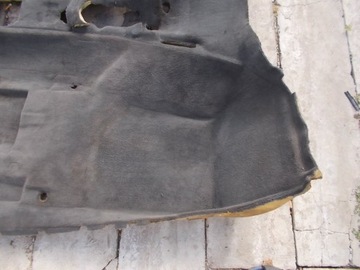 ЧЕРНАЯ КОВРОВАЯ ДОРОЖКА ЕВРОПА BMW E36 СЕДАН КУПЕ М-ПАКЕТ