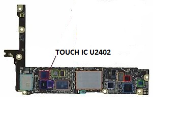 WYMIANA UKŁADU DOTYKU IPHONE 6S, 6S plus TOUCH IC