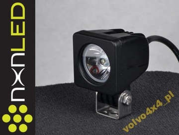 MINI ROBOCZA LAMPA DALEKOSIĘŻNA 10W CREE LED SPOT