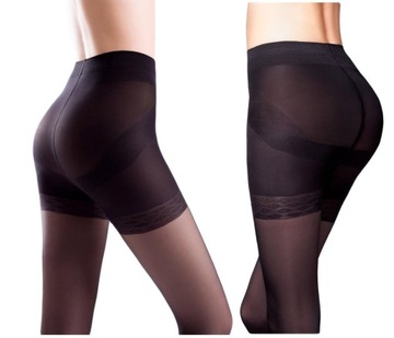 WYSZCZUPLAJĄCE RAJSTOPY PUSH-UP MODELUJĄCE 2