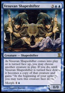 Vesuvan Shapeshifter - kopiuje stwory @@@@@