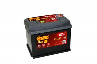 CENTRA PLUS АККУМУЛЯТОР 12В 62Ач 540А CB620