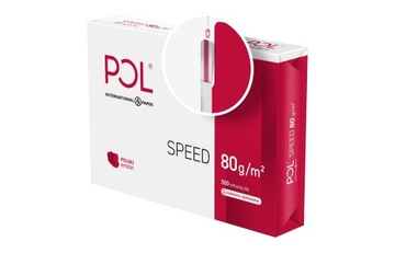 Универсальная бумага для принтера POLspeed 80г А4