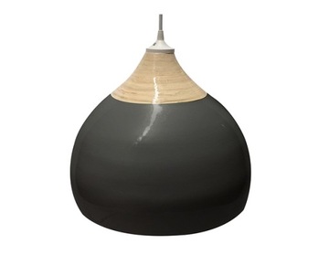 Lampa sufitowa wisząca GLAZED bambus żyrandol